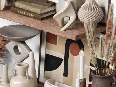 Decor set 12  3D model