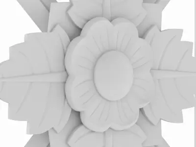 Classic Pattern 06 3D model