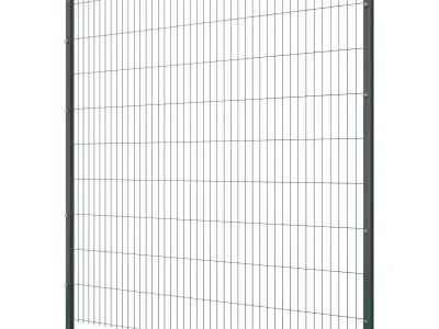 Metal Fence 3 3D model