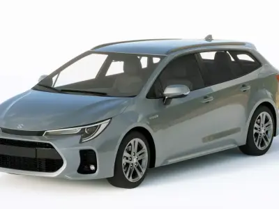 Suzuki Swace 2020 3D model