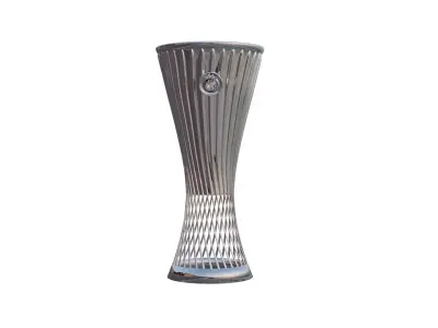 UEFA Conference League trophy 3D model