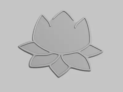 Flowers Emoji Pack 3D Printable 21 Unique Emojis 3D print model