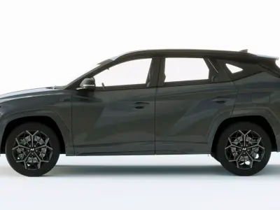 Hyundai Tucson 2021 3D model