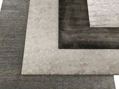 Rugs484 Low-poly 3D model