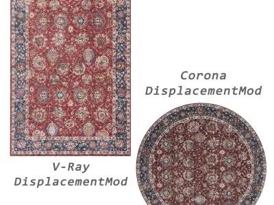 Rugs No 823 Low-poly 3D model