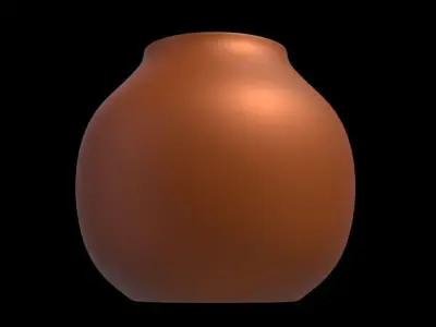 Pot vase 3D model