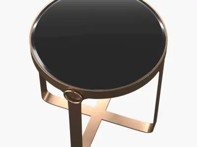 Coffee table Clooney 3D model