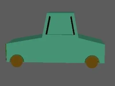 araba toy car 3D print model