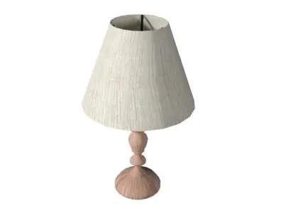 Table Lamps Collection - Pack of 6 Low-poly 3D model