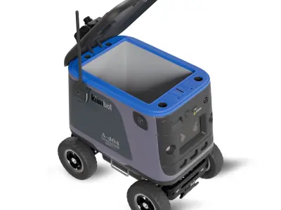Kiwibot Delivery Robot 3D model