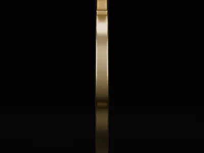 Four Swords Guild Emblem pendant 3D model for 3D printing 3D print model