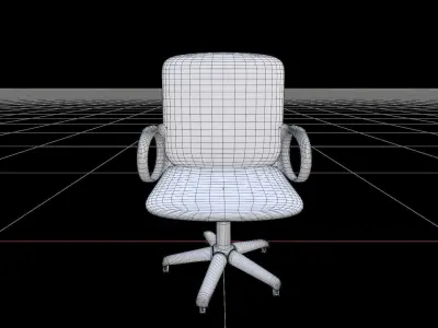 Office chair 3D model