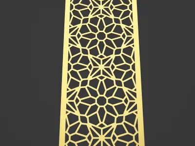 Decorative Panel 3D model