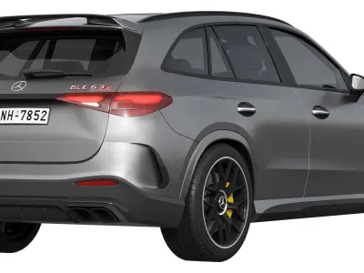Mercedes-Benz GLC63 S AMG E Performance 2023 3D model