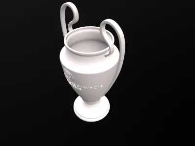 UEFA Champions League-UCL Trophy 3D print model
