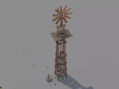Medieval Weathervane  3D model