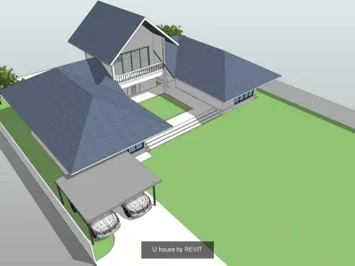 Buildings in Revit  3D Model Collection