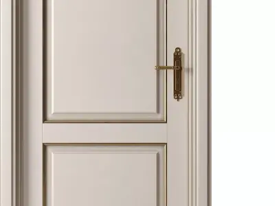 Classic Doors 12 3D model