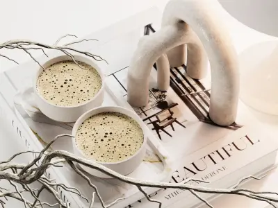 Decorative Set 30 3D model