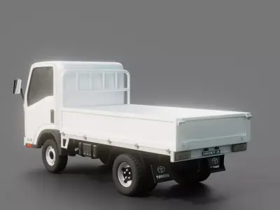 Nissan Atlas Pickup Truck 3D model