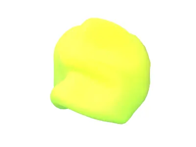 Abstract Shape v16 002 Low-poly 3D model