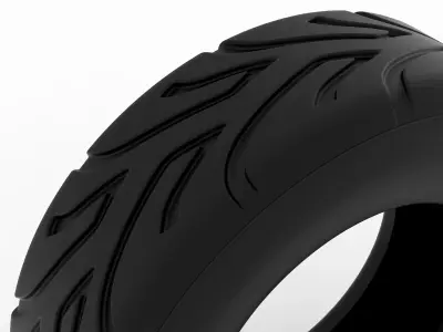 Tyres 3D model