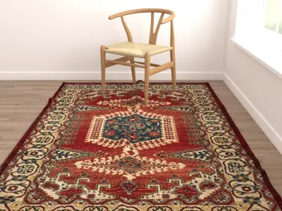 Rugs No 167 Low-poly 3D model