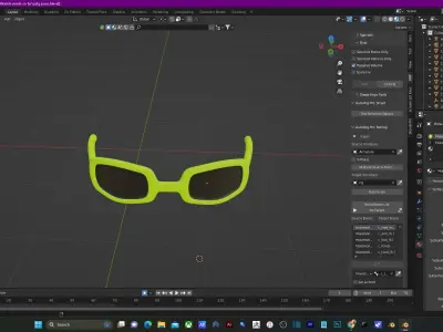 3D Cat Mascot Rigged Model ready to animate Low-poly 3D model