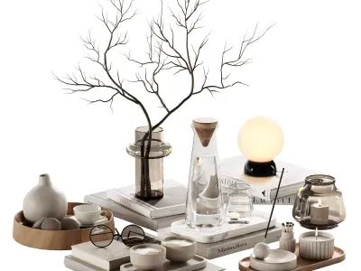 Decorative Set 27 3D model