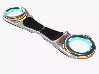 Hover Board 3D model