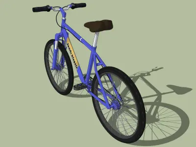 bicycle 04 3D model