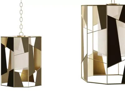 Giuseppe Pendant Light 3D model