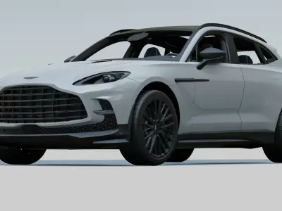 Aston Martin DBX707 3D model