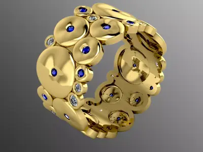Ring op3 3D print model