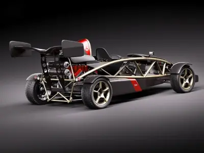Ariel Atom 500 V8 3D model
