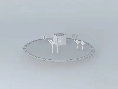 Round residual cube Free 3D model