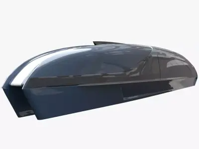 Aerotrain 3D model 3D model