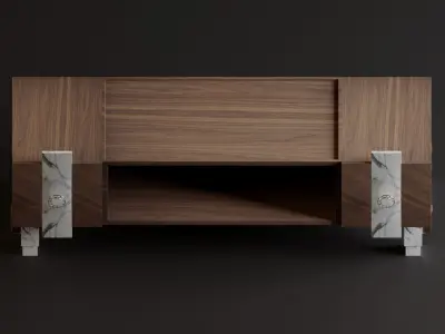 Sideboard and Console - 42 3D model