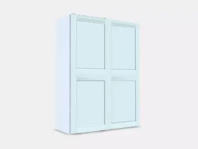 PAX - GRIMO Wardrobe 5 Low-poly 3D model