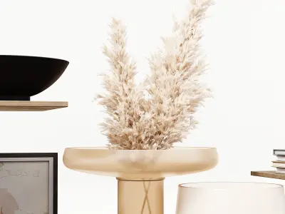 Decor Set 044 3D model