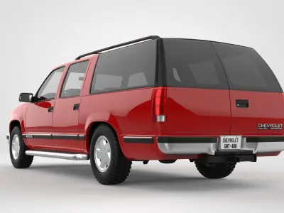 Chevrolet Suburban 1992 -1999 3D model