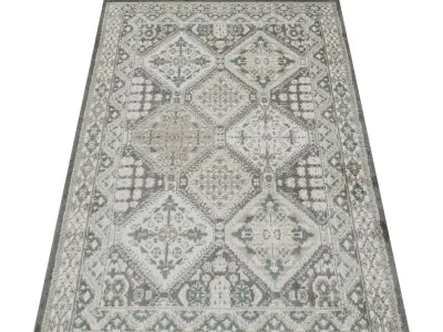 Rug Set 1399 3D model