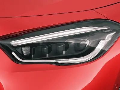 Mercedes-Benz GLA 2021 3D model