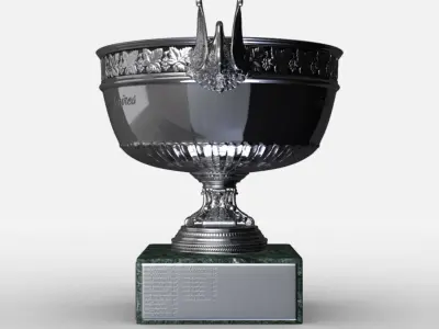 Roland Garros Mens Trophy 3D model