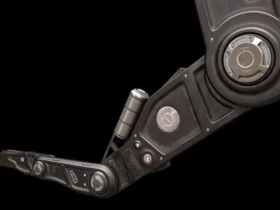 Robotic Arm 04 3D model