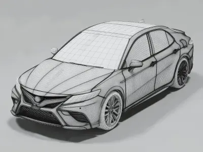 Camry Car 3D model