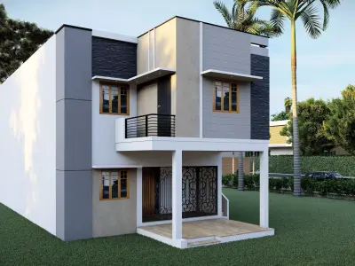 House 108 3D model