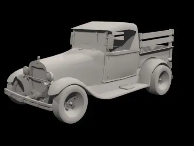 Hold Truck  3D model