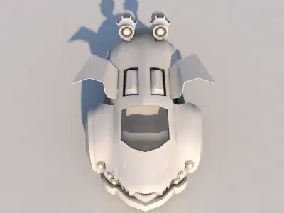 Auto Explorer V02 Free low-poly 3D model