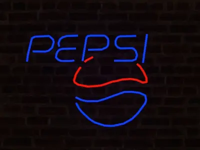 Neon Signs Special Pack - Logos - 9 Assets Low-poly 3D model